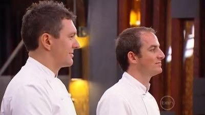 MasterChef Australia Season 2 Episode 20 - Chef Challenge - Justin North
