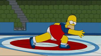 The Simpsons Season 21 Episode 12 - Boy Meets Curl