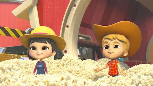 Mighty Express Season 3 Episode 1 - Rocket & Roll