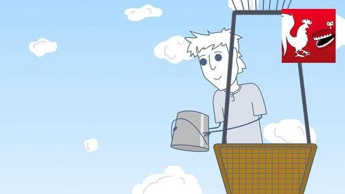 Rooster Teeth Animated Adventures Season 5 Episode 6 - Helium Miners & Bacon Meals