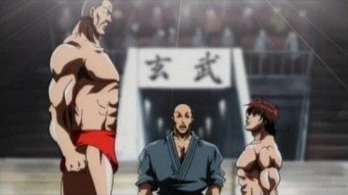 Baki the Grappler Season 1 Episode 20 - An Honorable Loss