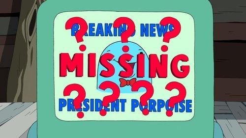 Adventure Time Season 7 Episode 18 - President Porpoise Is Missing!