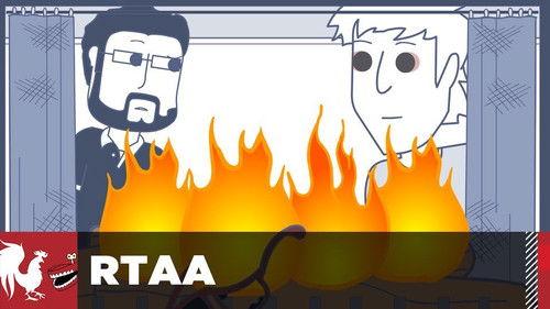 Rooster Teeth Animated Adventures Season 6 Episode 13 - The Glasses & The Fireplace