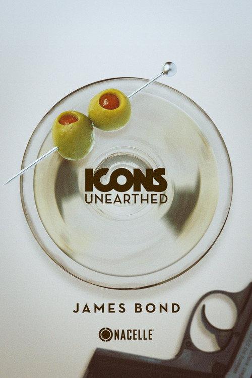 Icons Unearthed: James Bond poster