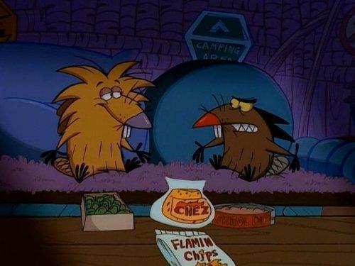 The Angry Beavers Season 1 Episode 26 - Food of the Clods