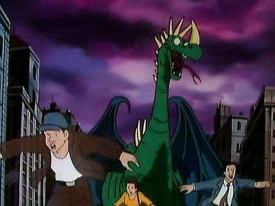 The Real Ghostbusters Season 2 Episode 15 - Egon's Dragon