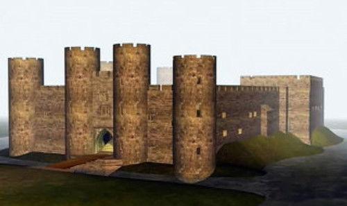 Time Team Season 15 Episode 1 - Gold in the Moat - Codnor Castle, Derbyshire