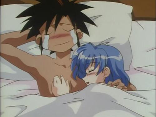 Iketeru Futari Season 1 Episode 4 - At Last, The Bed...