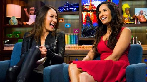 Watch What Happens Live with Andy Cohen Season 9 Episode 9 - Maggie Q & Padma Lakshmi