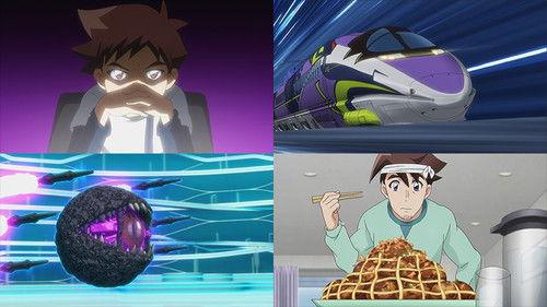 Shinkansen Henkei Robo Shinkalion: THE ANIMATION Season 1 Episode 17 - Go West!! Shinkalion vs Osaka Cuisine!?