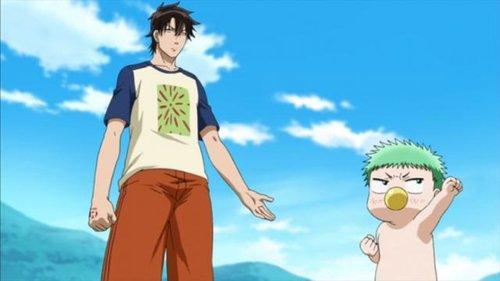 Beelzebub Season 1 Episode 22 - Secluded Mountain Training