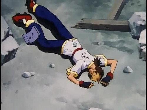 Saber Marionette J Season 1 Episode 18 - Castle, Transform!! Rise, Japonessguar!