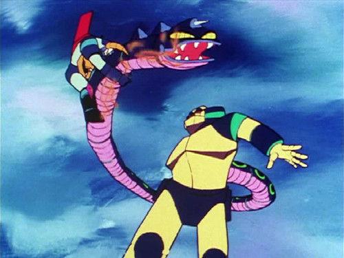 Dino Mech Gaiking Season 1 Episode 6 - The Reborn Empire of Mu