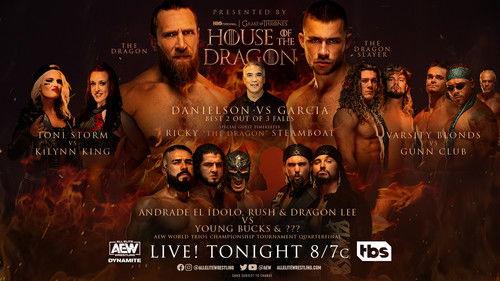 All Elite Wrestling: Dynamite Season 4 Episode 33 - August 17, 2022