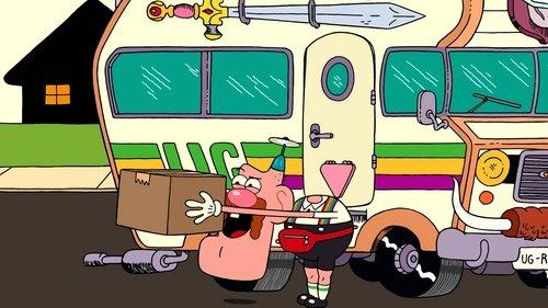 Uncle Grandpa Season 2 Episode 8 - The Package