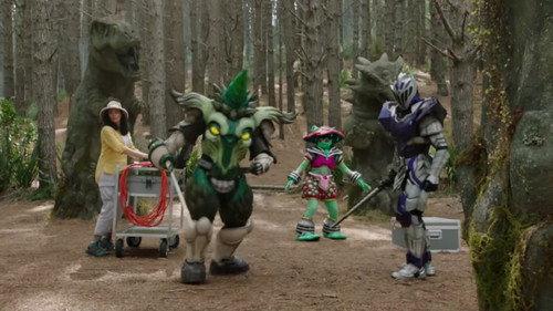 Power Rangers Season 28 Episode 2 - Sporix Unleashed