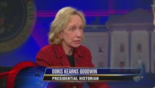 The Daily Show Season 15 Episode 16 - Doris Kearns Goodwin