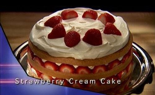 America's Test Kitchen Season 7 Episode 21 - Strawberry Cream Cake