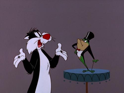 The Sylvester & Tweety Mysteries Season 2 Episode 15 - One Froggy Throat