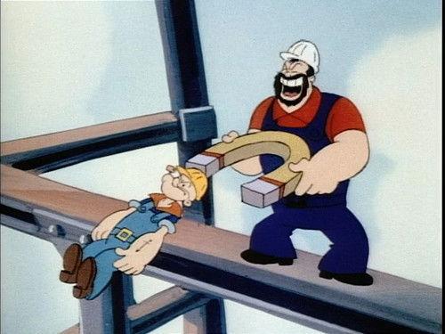 The All-New Popeye Hour Season 2 Episode 10 - Building Blockheads
