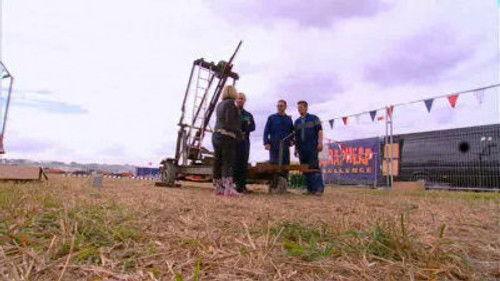 Scrapheap Challenge Season 9 Episode 15 - Scrapheap Challenge Roadshow 3: Welly Wanging