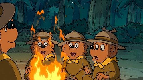 The Berenstain Bears Season 2 Episode 19 - Bust A Ghost