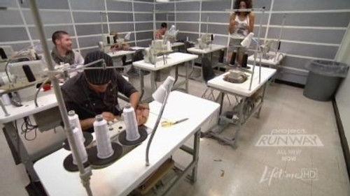 Project Runway Season 8 Episode 4 - Hats Off to You