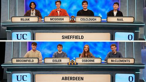 University Challenge Season 53 Episode 23 - Sheffield v Aberdeen