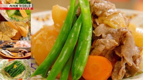 Background image for Rika's TOKYO CUISINE: An Easy-peasy Way to Make Dashi