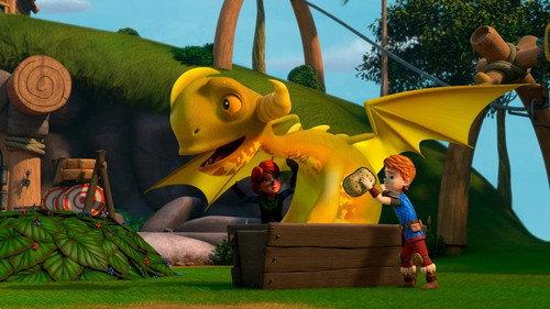Dragons Rescue Riders: Heroes of the Sky Season 2 Episode 3 - Flight of the Stinkwing