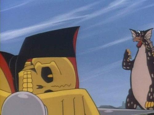 Golden Bat Season 1 Episode 15 - The Flying Saucer