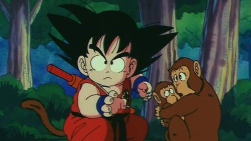 Dragon Ball Season 1 Episode 33 - The Legend of a Dragon