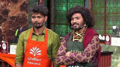 Cooku with Comali Season 6 Episode 12 - Murukku Words for Advantage