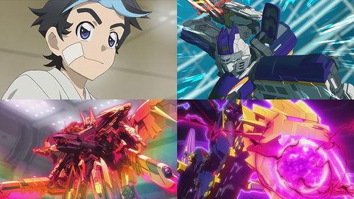 Shinkansen Henkei Robo Shinkalion: THE ANIMATION Season 1 Episode 25 - Rematch!! Shinkalion vs Black Shinkalion