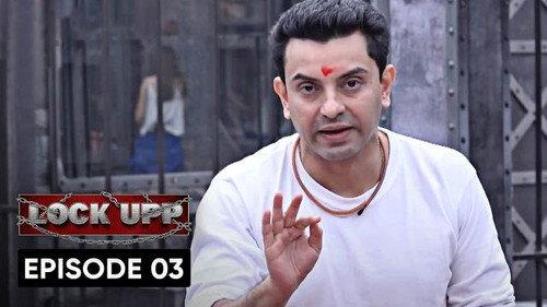 Lock Upp Season 1 Episode 3 - Day 2 - Ab Qaidi Layenge Kranti