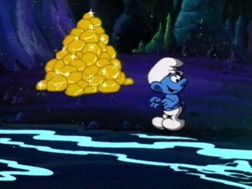 The Smurfs Season 7 Episode 14 - Smurfing for Gold