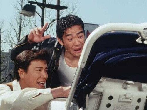 Chouriki Sentai Ohranger Season 1 Episode 12 - Explosion!! A Baby