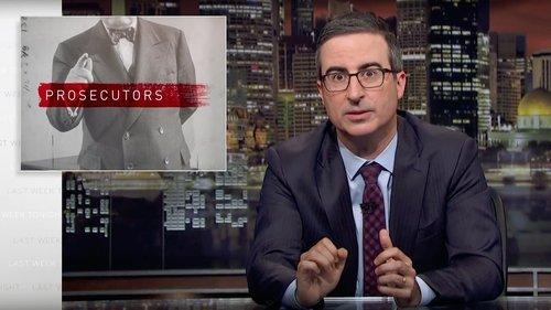 Last Week Tonight with John Oliver Season 5 Episode 19 - Prosecutors