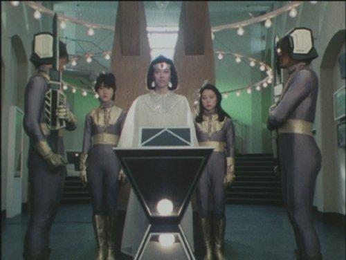 Megabeast Investigator Juspion Season 1 Episode 2 - Tragedy of the Super-A.I. Planet Sakura