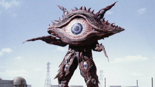 Ultraman Gaia Season 1 Episode 6 - The Ridiculing Eye