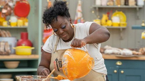 The Great Celebrity Bake Off for Stand Up To Cancer Season 6 Episode 5 - Deborah Meaden, Jay Blades, Judi Love, Mike Wozniak