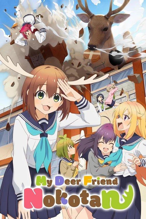 My Deer Friend Nokotan poster