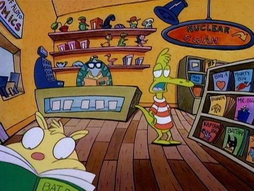 Rocko's Modern Life Season 1 Episode 9 - Power Trip