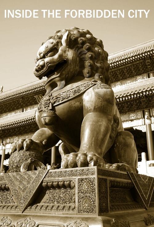 Inside the Forbidden City poster