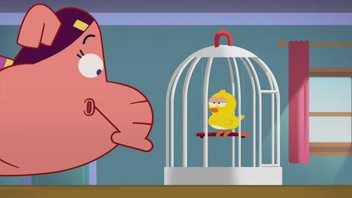 Oggy and the Cockroaches Season 8 Episode 4 - The Canary's Song