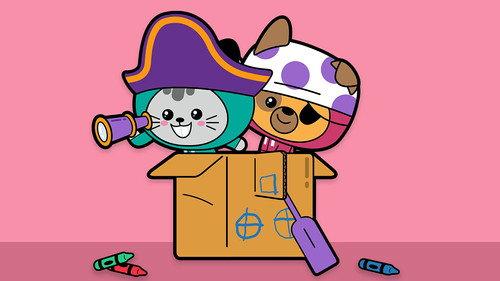 Kit&Pup Season 1 Episode 10 - Inside and Outside