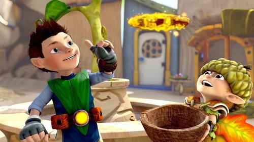 Tree Fu Tom Season 3 Episode 4 - Spincake Day