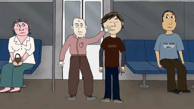 The Life & Times of Tim Season 1 Episode 6 - Tim Fights an Old Man