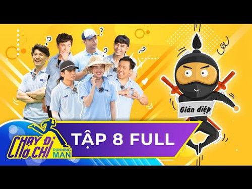 Running Man Việt Nam Season 1 Episode 8 - Episode 8