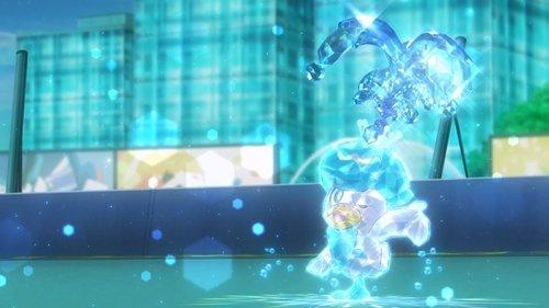 Pokémon Horizons Season 1 Episode 50 - Trending Terastallisation! Dance, Dance, Quaxly!